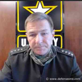 From Racism to Russia, Top General Says Army Must Change