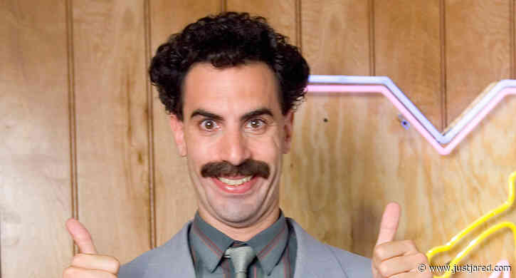 Sacha Baron Cohen Reportedly Filmed & Screened 'Borat' Sequel!