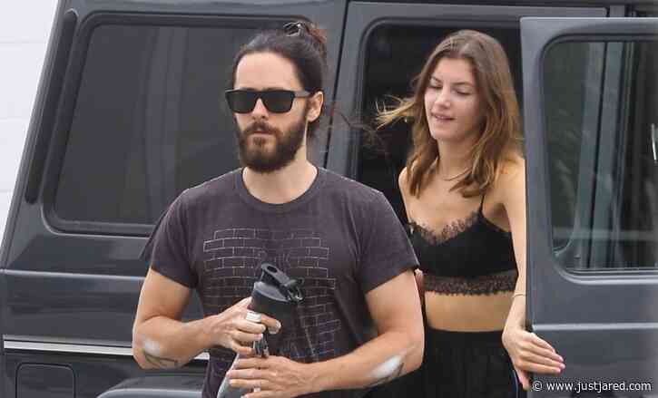 Jared Leto Spotted at Rock Climbing Gym with Valery Kaufman, His Longtime Rumored Girlfriend!