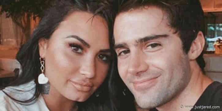 Demi Lovato Celebrates Her 6 Month Anniversary With Fiance Max Ehrich