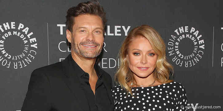 Kelly Ripa & Ryan Seacrest Return To Studio For 'Live!' Filming After 180 Days Apart