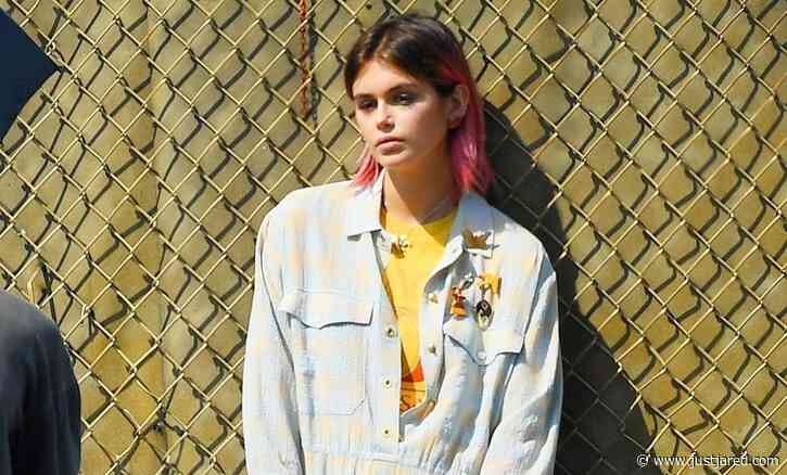 Kaia Gerber Spotted at Work in NYC After Date with Jacob Elordi