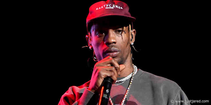 Travis Scott Causes a Frenzy at McDonalds