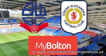 Highlights and reaction after Bolton Wanderers lose EFL Trophy tie against Crewe Alexandra - Manchester Evening News