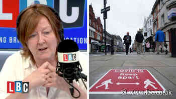 Bolton resident 'baffled' over casual approach to Covid in area - LBC