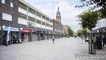 Coronavirus: People in Bolton not allowed to socialise with other households after rise in cases - Sky News