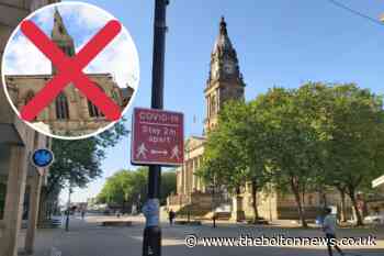 Warning to follow coronavirus rules in Bolton or face local lockdown - The Bolton News