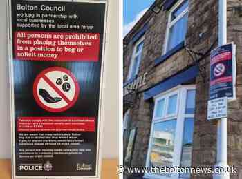 Readers have their say on new signs banning begging in Bolton - The Bolton News