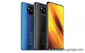 Poco X3 NFC Android smartphone unveiled