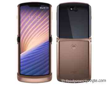Motorola Razr 5G for T-Mobile leaked