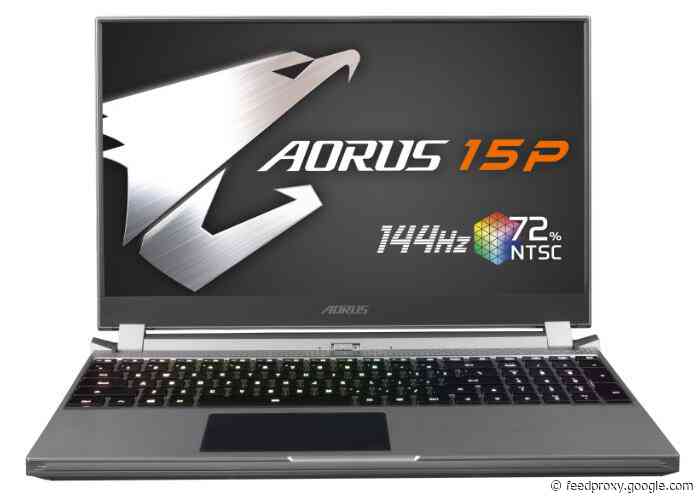 GIGABYTE AORUS 15P 144Hz, RTX 2070 gaming laptop from $1,600