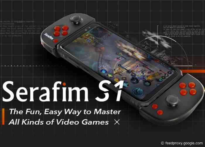Serafim S1 multi-platform smartphone controller from $42