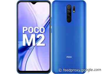 Poco M2 smartphone gets official