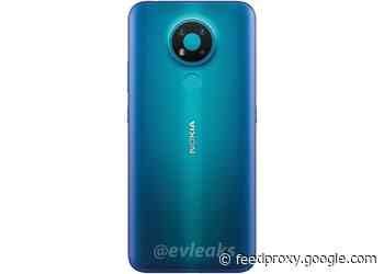 Nokia 3.4 Android smartphone leaked