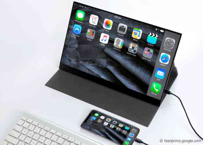 PhonePad portable monitor transforms your phone into a tablet