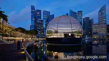 New Apple Marina Bay Sands store opens this week