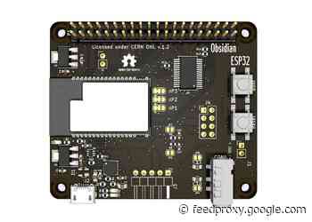 Obsidian ESP32 in a Raspberry Pi form factor