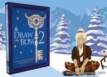 Draw Like a Boss 2 drawing tutorial book hits Kickstarter from £30
