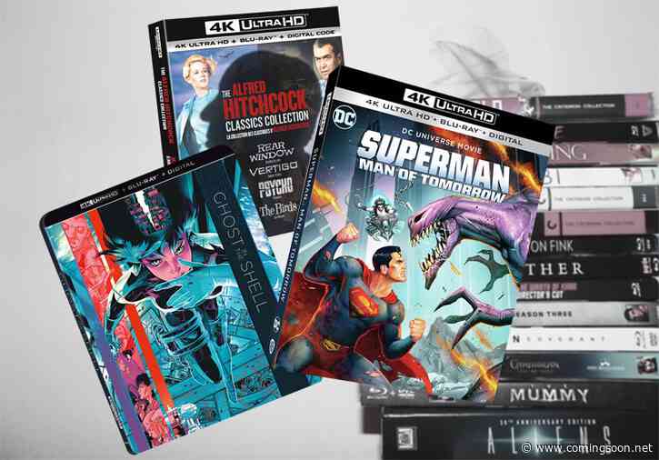 September 8 Blu-ray, Digital and DVD Releases