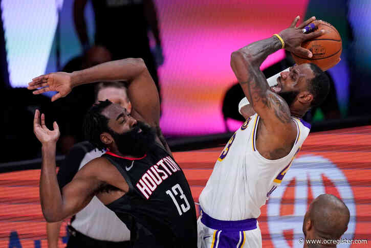 LeBron James and Lakers force their way past Rockets, take series lead