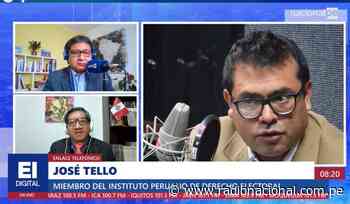 Tello: “Proyecto para eliminar multas electorales es populista y burla la constitución” - Radio Nacional del Perú