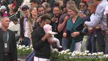 French Open 2019: Jo-Wilfried Tsonga left holding the baby - Eurosport.com
