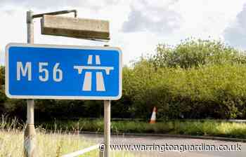 Disqualified drug driver forcibly stopped by police on M56