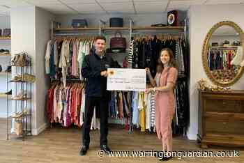 Funding for East Cheshire Hospice from Caddick Construction