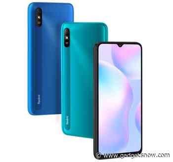 Redmi 9A to go on flash sale today at 12pm via Amazon