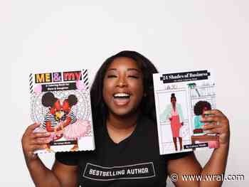 Raleigh entrepreneur builds coloring book business to celebrate diversity - WRAL.com