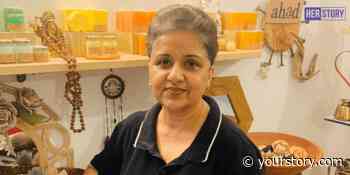 Starting up at 55, this woman entrepreneur runs a natural skincare startup from her home - YourStory