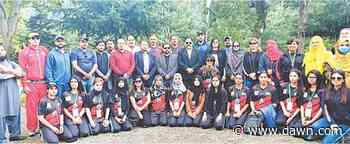 Throwball, rocball coaching courses held in Peshawar - DAWN.com