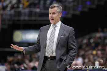 Billy Donovan could become a Sixers coaching candidate - The Philadelphia Inquirer