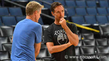 Nash 'grateful' to Kerr, Warriors for coaching opportunity - Comcast SportsNet Bay Area