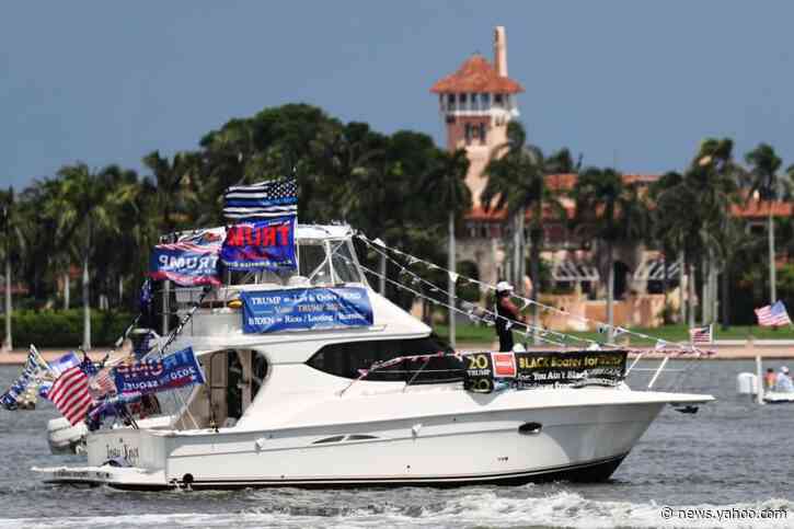 Biden loses his Florida lead as Latino voters shift to Trump