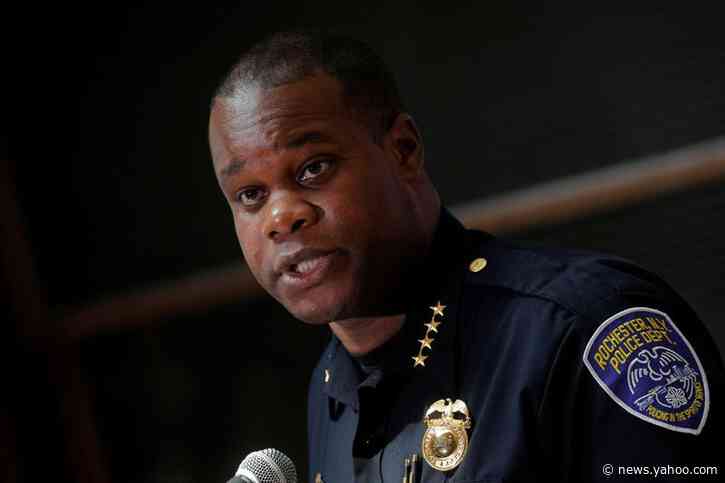 Rochester, New York, police chief resigns in wake of Daniel Prude&#39;s death