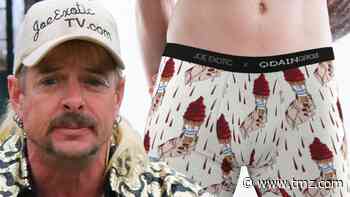 Joe Exotic's Underwear Line Sells Out Immediately