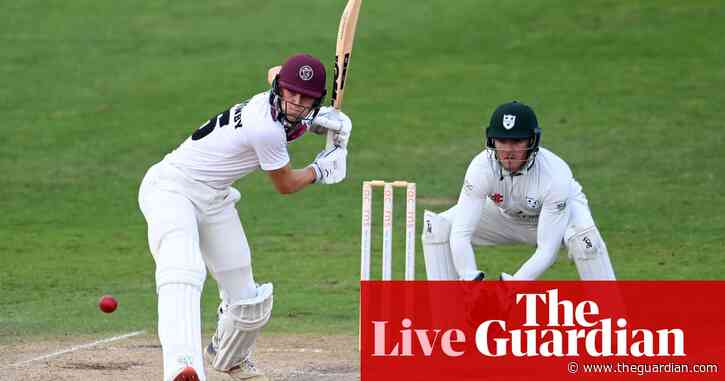 Bob Willis Trophy: Worcester v Somerset and more – live!