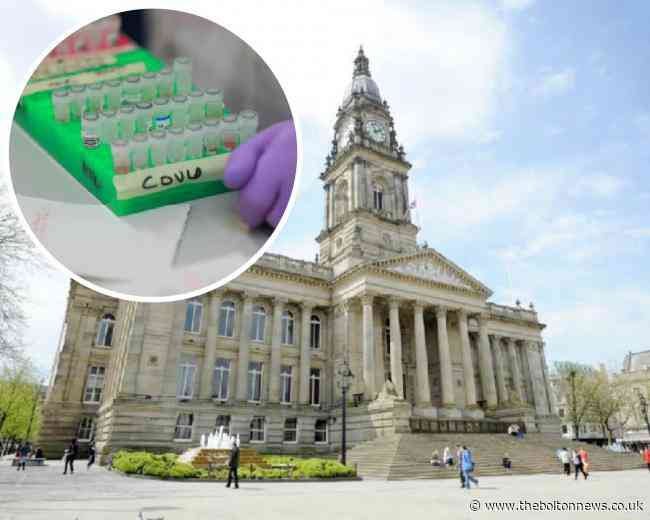Latest updates and reaction on Bolton's new lockdown restrictions