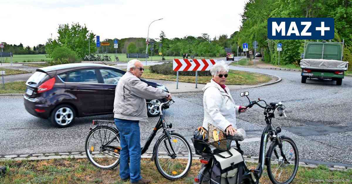 Marwitz: Kreisverkehr wird 2021 zur Baustelle - Märkische Allgemeine Zeitung