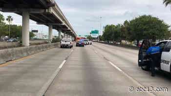 Houston traffic: I-45 SB at Tellepsen closed after man was hit and killed - KTRK-TV