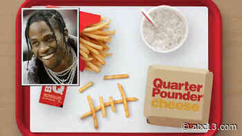 Houston rapper Travis Scott collaborates with McDonald's to launch his favorite meal as menu option - KTRK-TV
