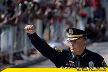 Watch Houston Police Chief Art Acevedo at The Texas Tribune Festival - The Texas Tribune