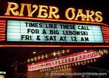 Houston’s River Oaks Theatre reopens this week - Houston Chronicle