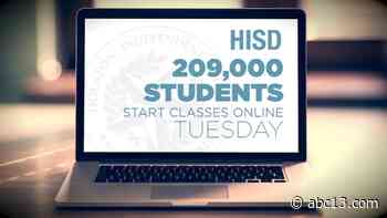 COVID-19 and schools: Houston Independent School District (HISD) online learning plans for students - KTRK-TV