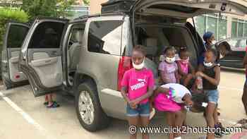 Louisiana family with 7 children who evacuated to Houston due to Laura forced to sleep in SUV - KPRC Click2Houston