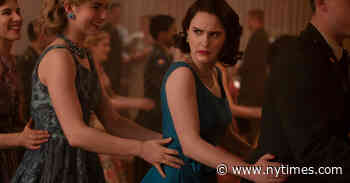 Putting ‘The Marvelous Mrs. Maisel’ in Motion