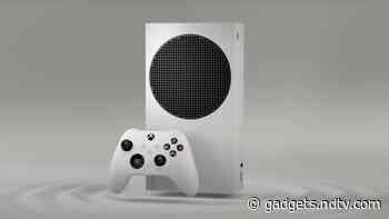 Xbox Series S Set to Debut on November 10, Microsoft Confirms