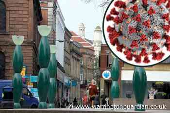 New coronavirus cases continue to rise in Warrington