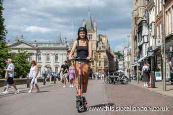 The E-Scooter revolution that could ease Ealing’s transport problems